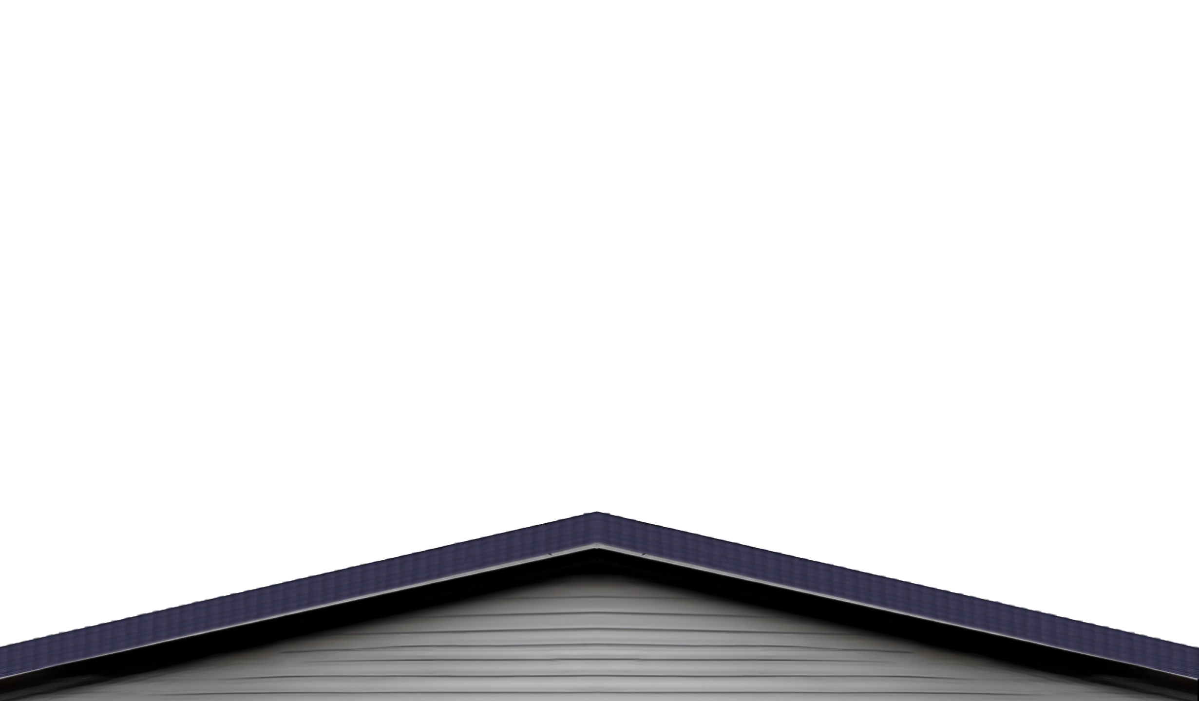 Roof and exterior construction scene